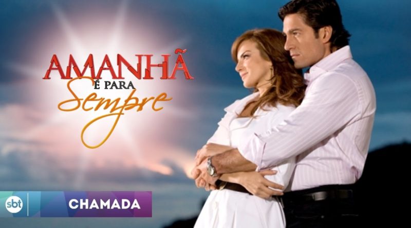 SBT anuncia última semana da novela “Amanhã é Para Sempre”