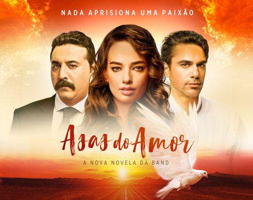 Band anuncia estreia da novela “Asas do Amor”