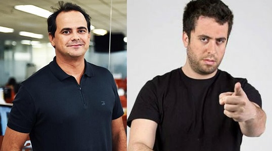 Márvio Lúcio e Maurício Meirelles estão na mira da Globo para o “Vídeo Show”