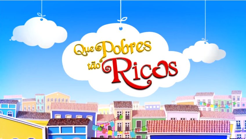Confira a audiência de estreia da novela “Que Pobres Tão Ricos”