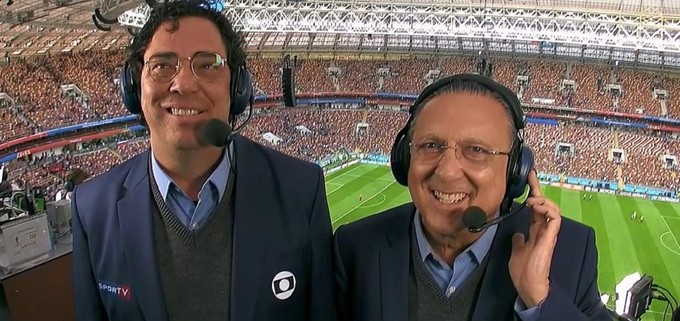 Música vira febre nas redes sociais após comentário de Casagrande em jogo do Brasil