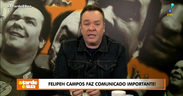Felipeh Campos se casa e exibe foto da certidão de casamento