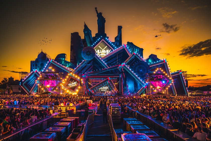 Villa Mix Festival acontece neste sábado (22/09) em São Paulo