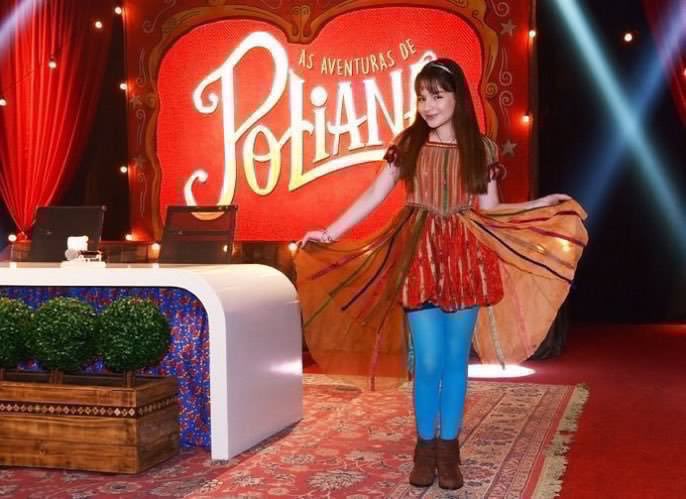 SBT decide produzir a 2ª temporada da novela “As Aventuras de Poliana”