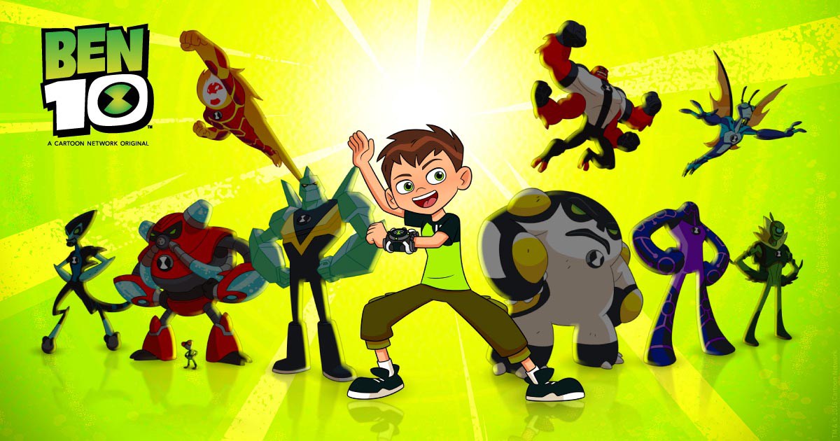 Cartoon Network anuncia 4ª temporada de “Ben 10” com novas aventuras