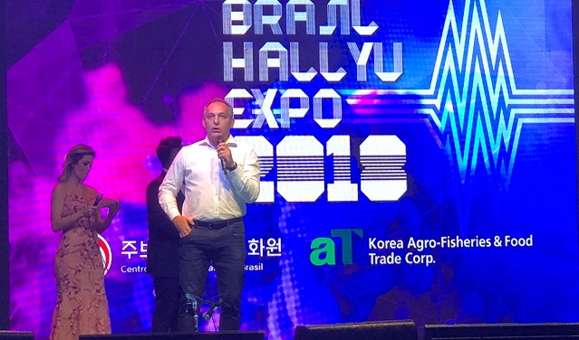 Rede Brasil de Televisão participa da Brasil Hallyu Expo 2018