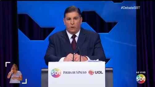 Audiência – Debate SBT 2018 – Governador São Paulo – (19/09)
