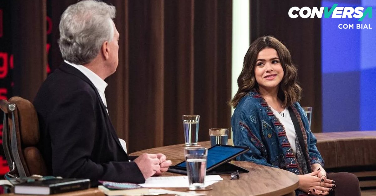 “Conversa com Bial” explode na audiência com presença de Maisa Silva