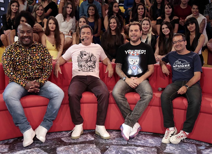 Com “Encrenca”, RedeTV! chega ao terceiro lugar em audiência no sábado e domingo