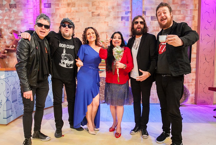 Ritmo Brasil: Faa Morena recebe “Cachorro Grande”, e a paraguaia mais brasileira que existe, Perla