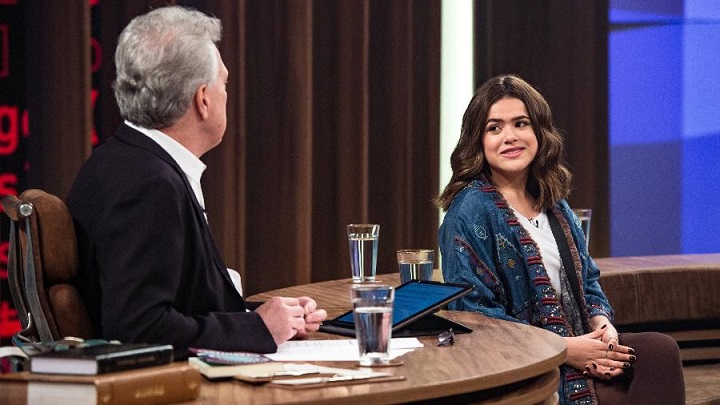 Maisa Silva fala sobre nudes em entrevista ao “Conversa com Bial”