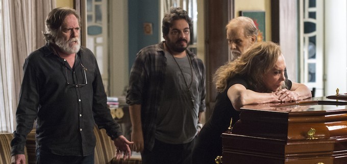 Segundo Sol: Naná revela que Nestor é o pai de Remy