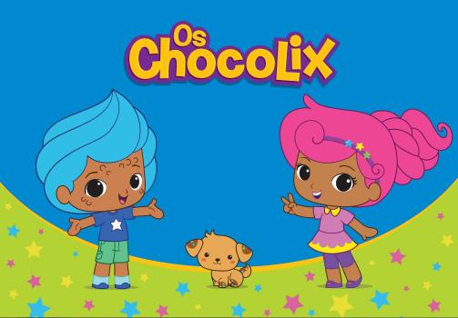 Nickelodeon estreia animação “Os Chocolix”