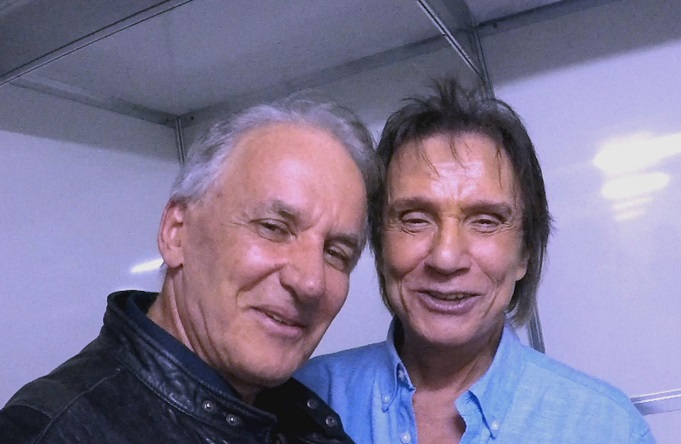 Otávio Mesquita conversa com Roberto Carlos nesta sexta-feira (21/09)