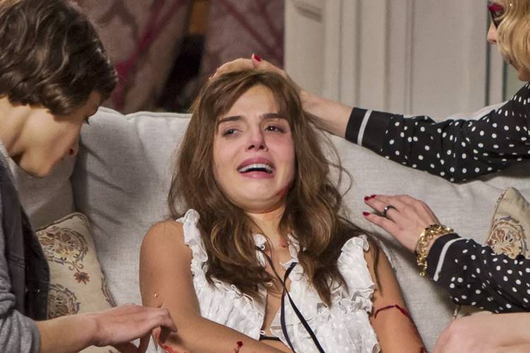 Segundo Sol: Rochelle se revolta com a notícia de que tem a Síndrome de Guillain-Barré