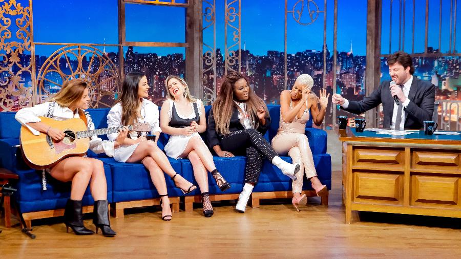 Com Rouge, “The Noite” derrota a Globo e alcança o 1º lugar na audiência