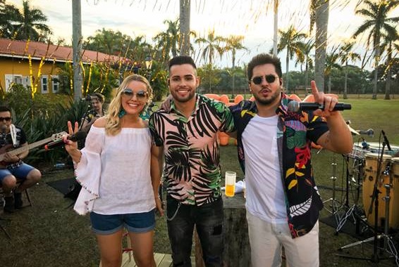Thaeme e Thiago lançam música com Jerry Smith