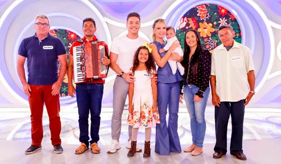 Wesley Safadão é o convidado do “Programa Eliana” deste domingo (23/09)