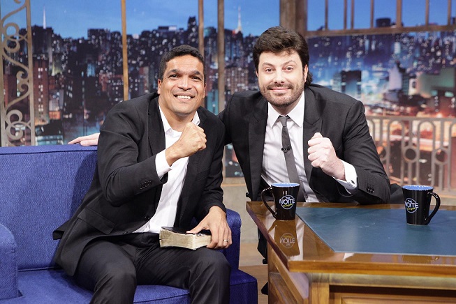 Danilo Gentili entrevista Cabo Daciolo nesta segunda-feira (29/10)