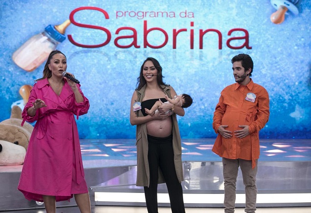 Sabrina Sato mostra todos os detalhes de sua gestação na estreia do reality show “Diário da Gravidez”