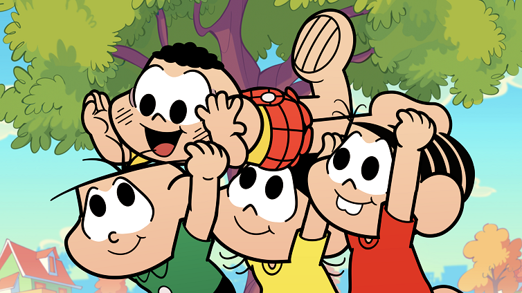 Em novembro, Cartoon Network será dominado pela Turma da Mônica