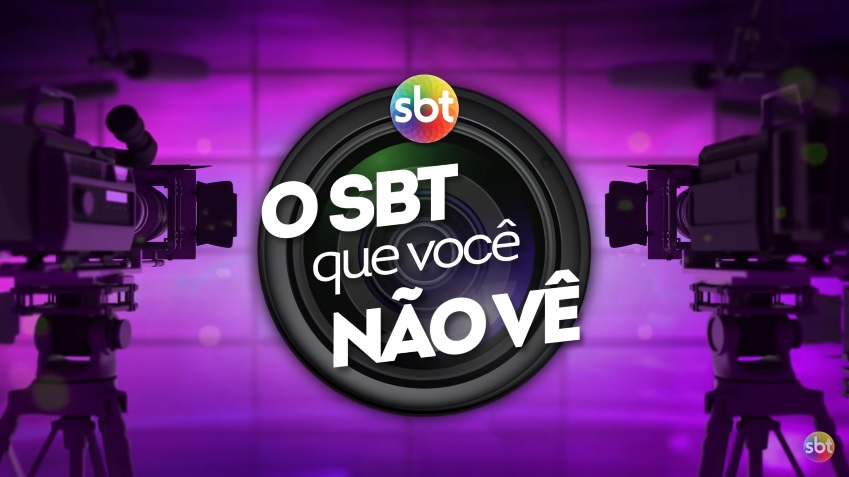 SBT lança websérie “O SBT que você não vê”