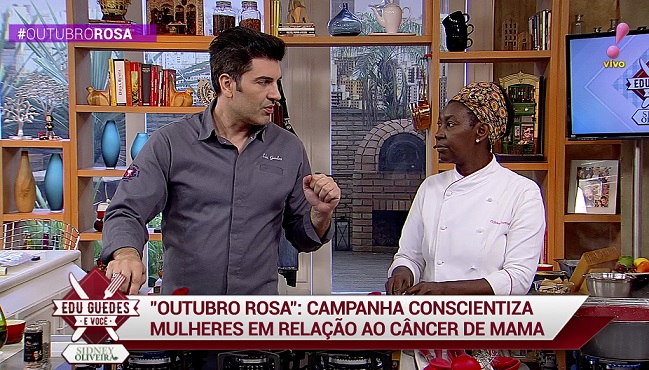 Em campanha do Outubro Rosa, RedeTV! altera logo e insere chamadas especiais na programação
