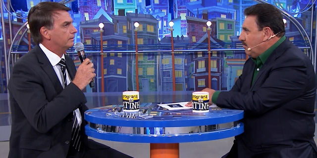 Ratinho entrevista Jair Bolsonaro na próxima quinta-feira (04/10) – Verdade ou Mentira?