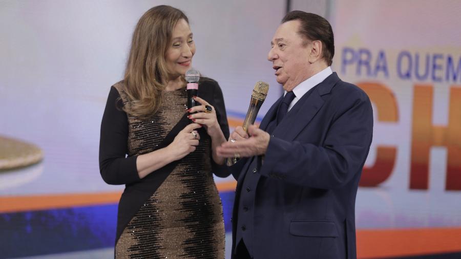 Sonia Abrão não tira chapéu para Rodrigo Faro, Eduardo Costa e Britto Jr.