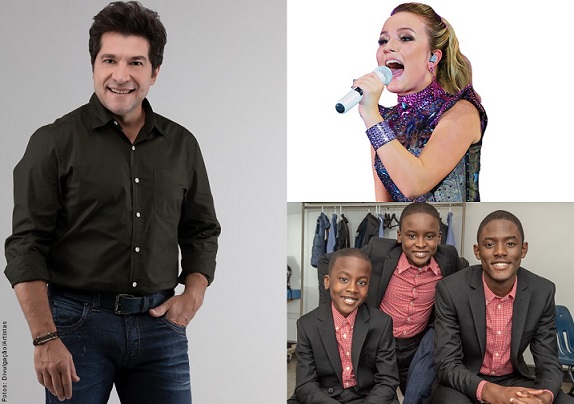 TV Aparecida exibe especial com Daniel e amigos no Dia da Padroeira