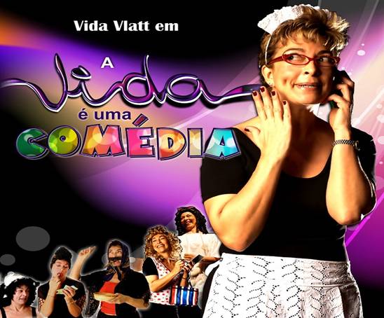Vida Vlatt sai do reality show “A Fazenda” e tem estreia dupla no Teatro Augusta