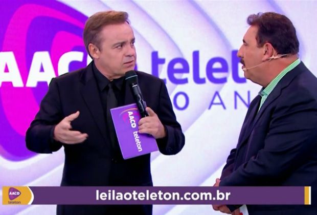 Gugu Liberato recusa convite para participar do “Teleton 2018”