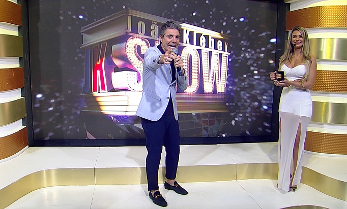 “João Kléber Show” bate recorde e alcança o segundo lugar na audiência