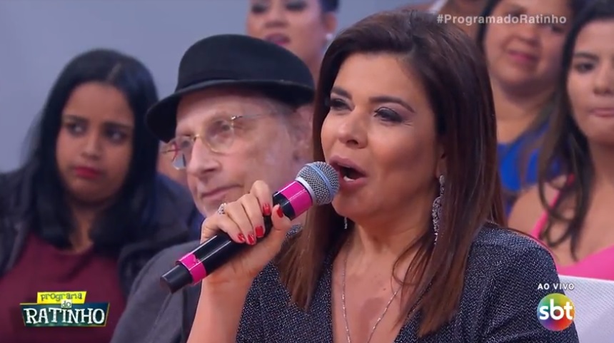 Mara Maravilha é dispensada do “Programa do Ratinho”