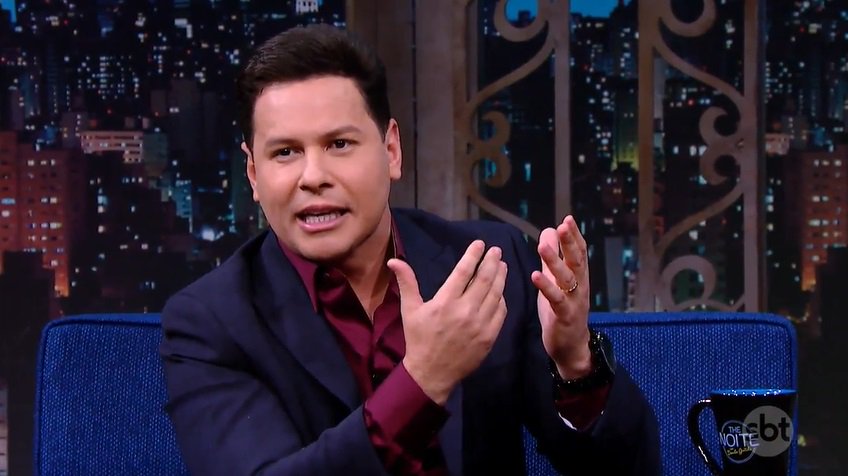 Com Marcão do Povo, “The Noite” derrota a Globo e fica em primeiro lugar no Ibope