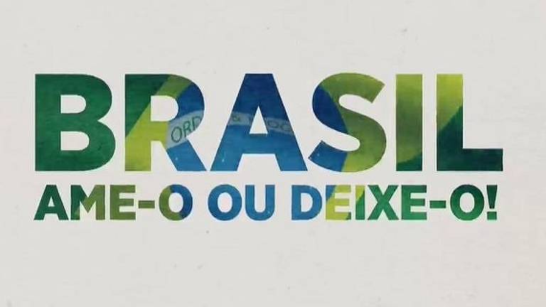 SBT ressuscita slogan da ditadura militar em sua programação e Silvio Santos é detonado na web