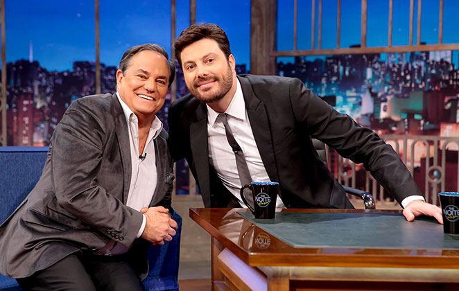 Danilo Gentili é o entrevistado de Ronnie Von no “Todo Seu” desta quarta-feira (07/11)