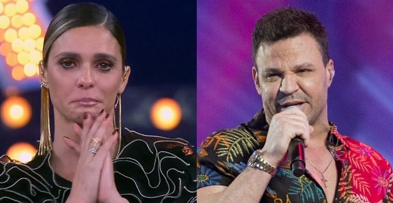 Fernanda Lima dá “chilique” com presença de Eduardo Costa na Globo