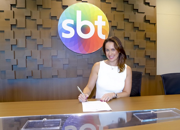 Mari Dedivitis é a nova contratada do SBT