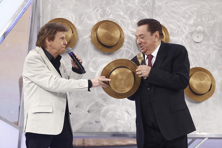 Nelson Rubens é o convidado do “Programa Raul Gil” deste sábado (15/12)