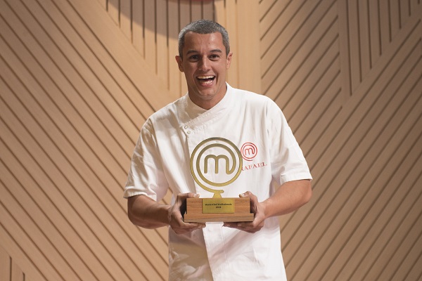 Rafael Gomes vence o “MasterChef Profissionais 2018”