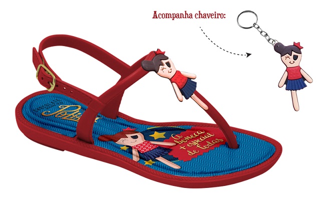 SBT lança linha de calçados da novela “As Aventuras de Poliana”