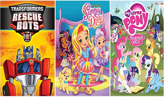 “My Little Pony”, “Sunny Day” e “Transformers – Rescue Bots” estreiam na programação da TV Cultura