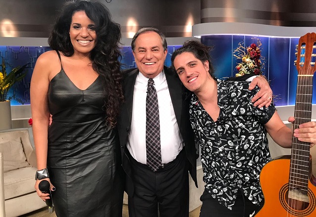 Vencedora do Grammy Latino Anaadi se apresenta no “Todo Seu” desta quarta-feira (12/12)