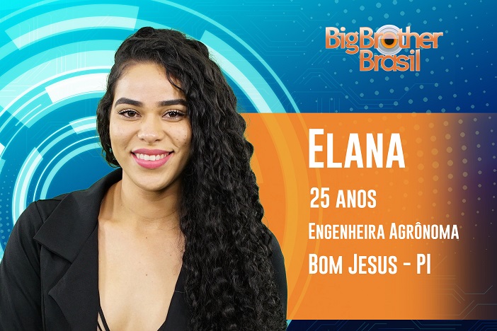 Conheça Elana, participante do reality show “BBB 19”