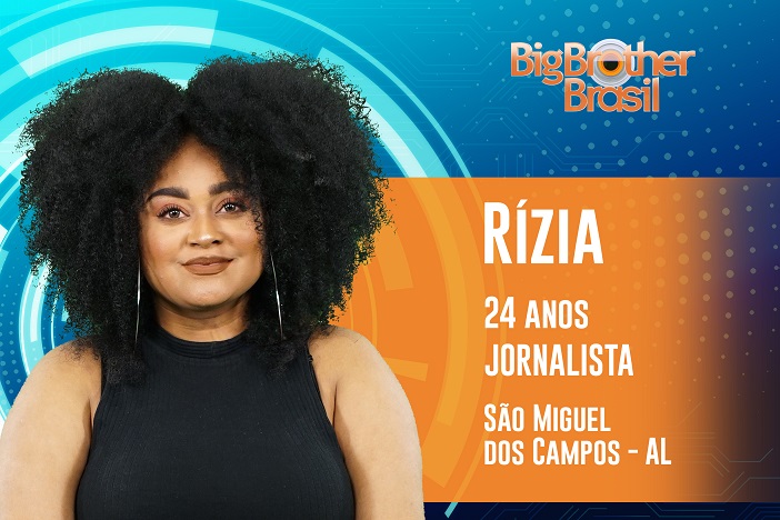 Conheça Rízia, participante do reality show “BBB 19”