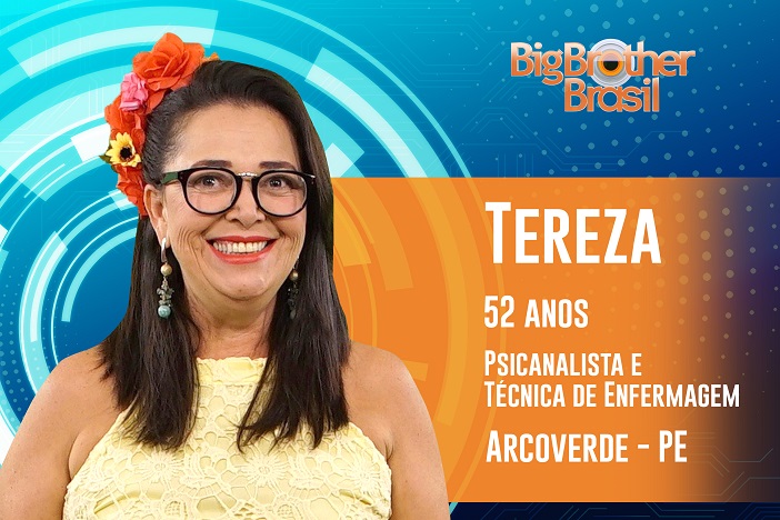 BBB 19: A força e o autoconhecimento de Tereza