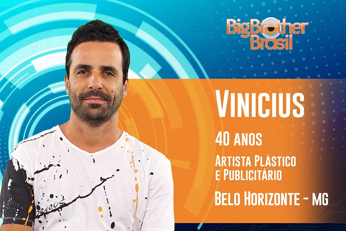 Conheça Vinicius, participante do reality show “BBB 19”