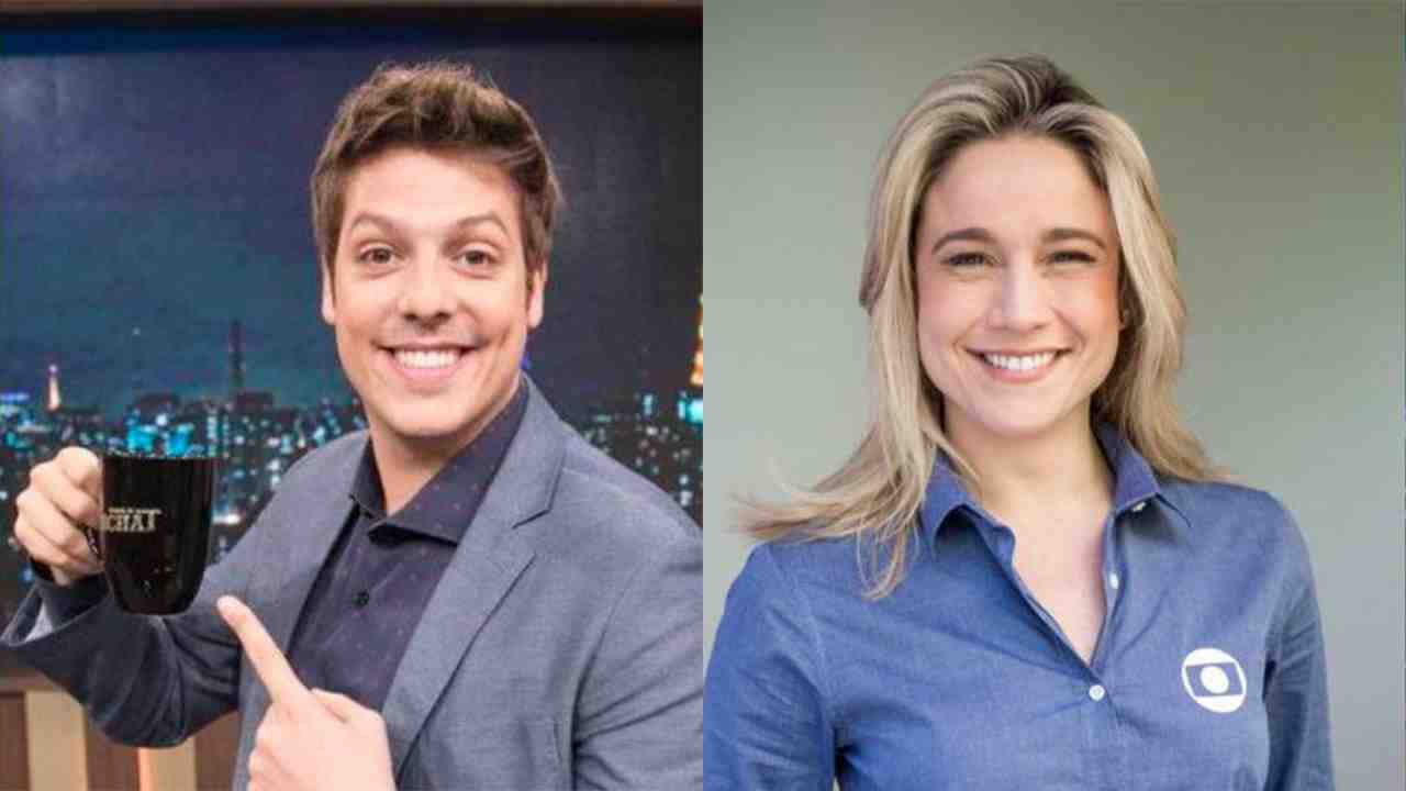 Fábio Porchat e Fernanda Gentil vão apresentar novo programa nas tardes da Globo