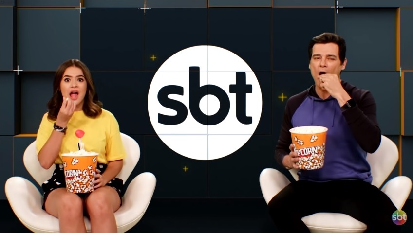 SBT divulga chamadão com filmes inéditos que serão exibidos em 2019